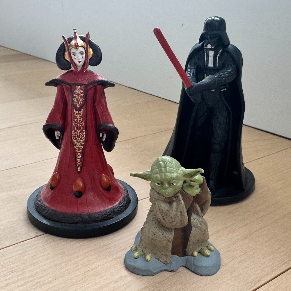 Star Wars Action Figure Lot – 26 Classic Characters